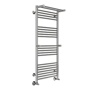 Полотенцесушитель водяной Terminus Аврора П22 500x1200 две полки