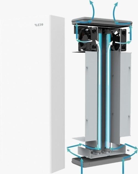 Рециркулятор Vakio reFLASH 120 со стойкой