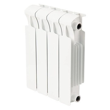 Радиатор биметаллический Rifar Monolit Ventil-350-4 нп (правое)