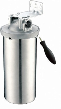 Корпус для магистрального фильтра Kristal Big Blue 10" INOX, для горячей воды