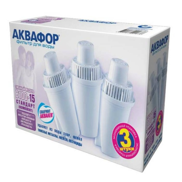 Комплект картриджей Аквафор В15 (3 шт.)