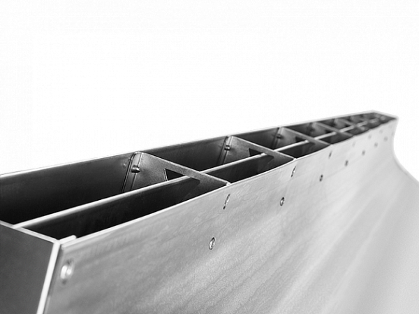 Тепловая завеса водяная Kalashnikov KVC-P20W50-13