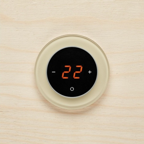 Терморегулятор Aura RONDA WiFi 1015 Beige Light (светлый бежевый)