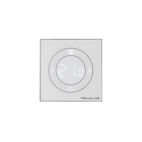 Терморегулятор Теплолюкс Solus Zen Wi-Fi белый/серебро