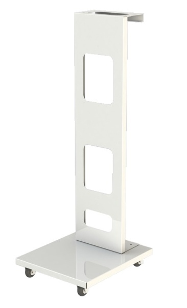 Стойка передвижная для рециркуляторов Chronos до 60Вт белый