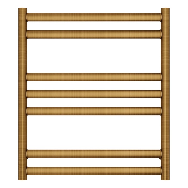 Полотенцесушитель водяной Lemark Status П7 500x600 бронза (LM44607BR)