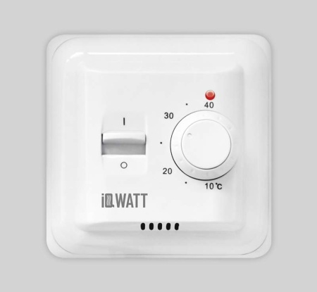 Терморегулятор IQWATT IQ Thermostat M (белый)