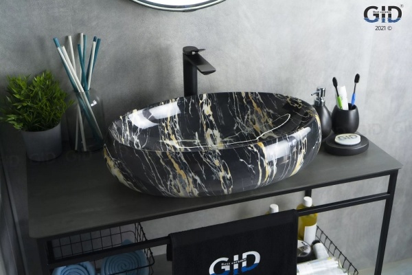 Раковина GID 60 (Mnc163)