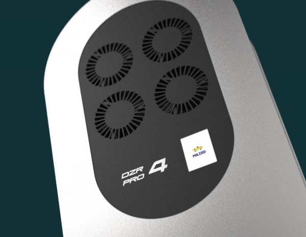 Ультрафиолетовый рециркулятор Milerd DZR-4 Pro