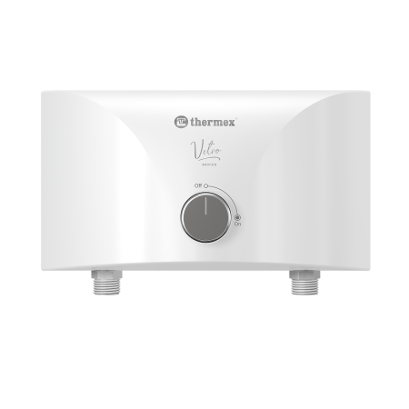 Водонагреватель проточный Thermex Vetro 6500 combi