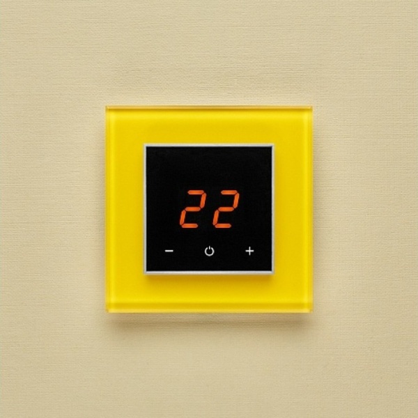 Терморегулятор Aura ORTO 1023 Yellow Rich (яркий желтый)