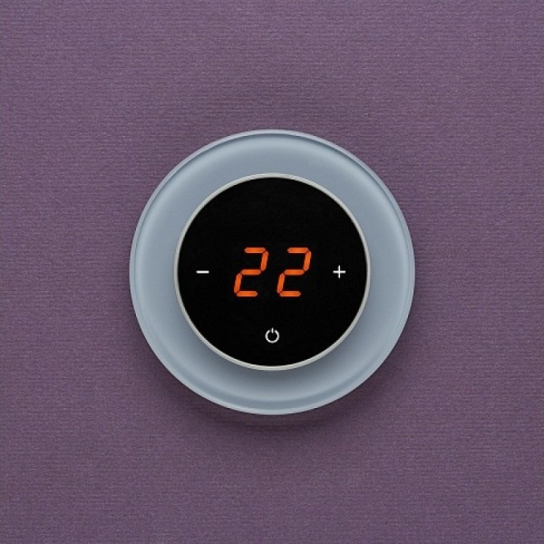 Терморегулятор Aura RONDA WiFi 7000 Blue Shadow (дымчатый голубой)