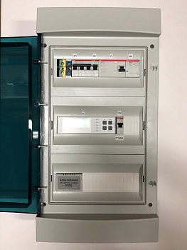 Шкаф управления обогревом TEPLOTREND ШУ-ТТ-3-2-25-OJ-ETR/F-1447A