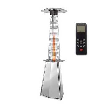 Газовый обогреватель Siabs Solflame автоматическое управление (стальной)