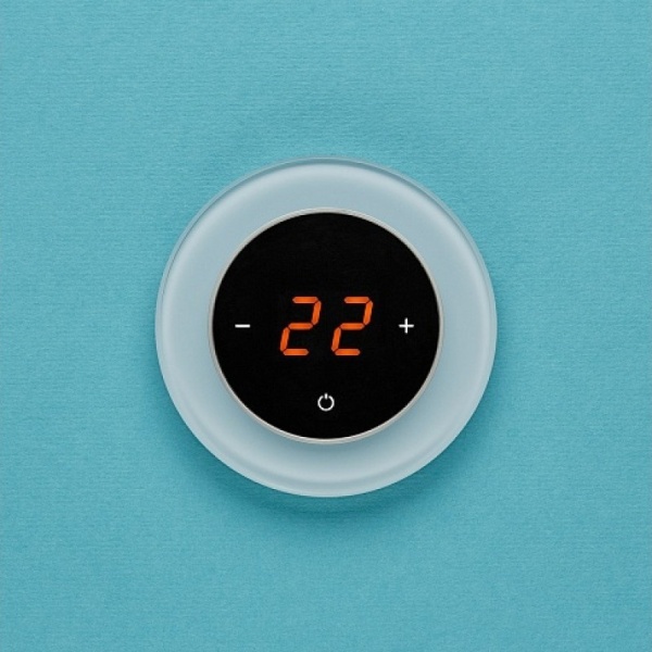 Терморегулятор Aura RONDA WiFi 1603 Blue Pastel (пастельный голубой)
