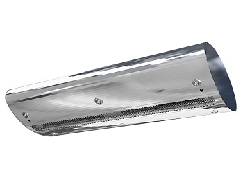 Тепловая завеса водяная Тепломаш Эллипс 600 W КЭВ-110П6131W нерж.