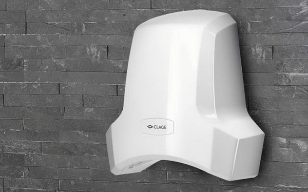 Сушилка для рук Clage WHT