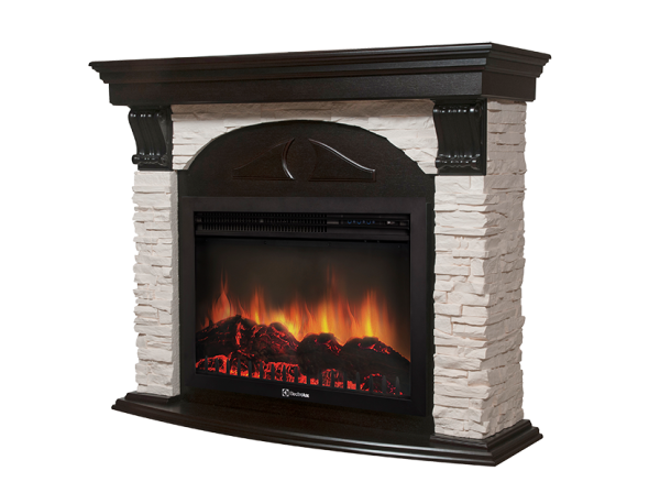 Портал Firelight Torre 30S белый/венге