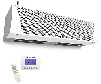 Тепловая завеса водяная Тепломаш Комфорт 500 W КЭВ-130П5131W