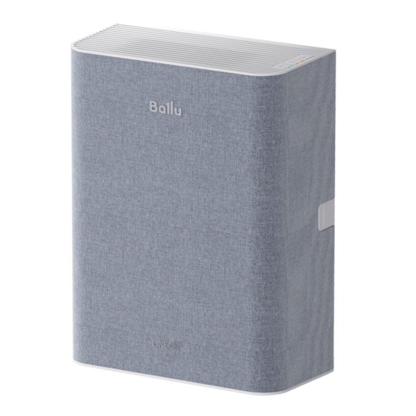 Приточная установка Ballu OneAir ASP-100H серый