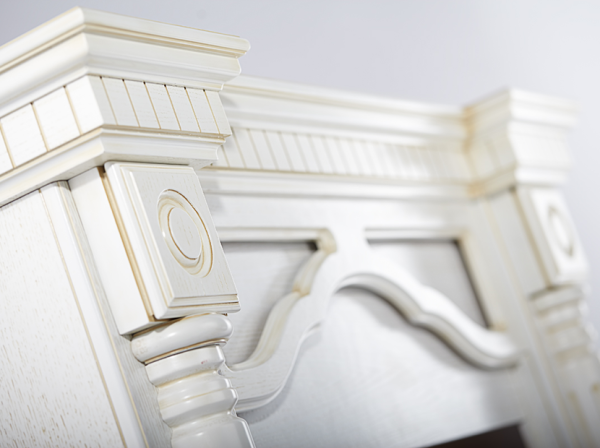 Портал Firelight Rome 30 беленый дуб