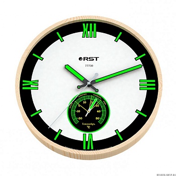 Настенные метеочасы RST 77730