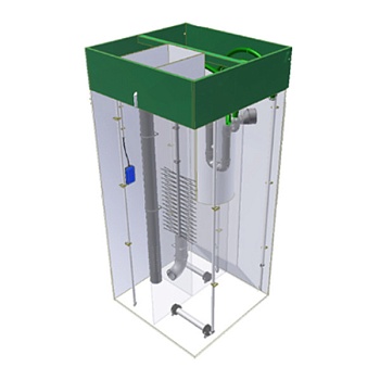 Автономный септик Classic 5 T5 (h=2,50m)