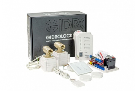 Система защиты от протечек воды Gidrolock Premium Radio Tiemme (3/4")