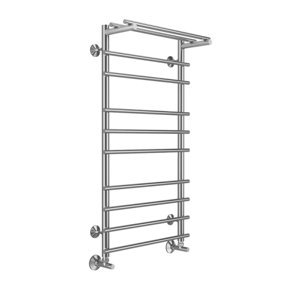 Полотенцесушитель водяной Terminus Ватра П10 500x1000 с полкой