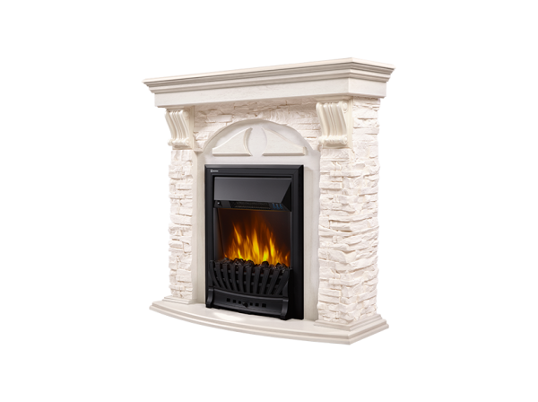 Портал Firelight Torre Classic белый/беленый дуб