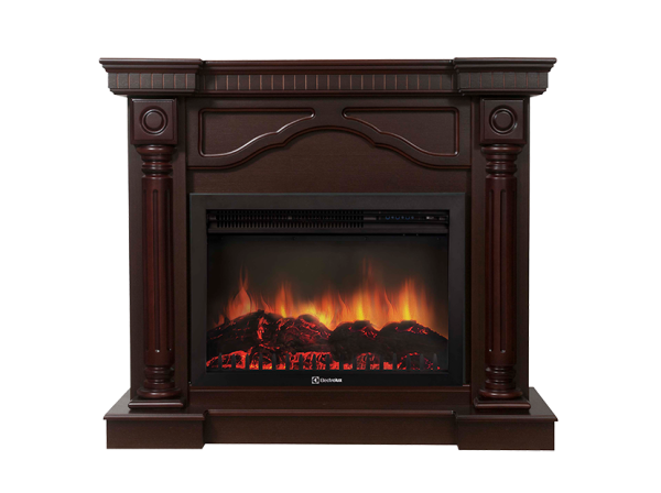 Портал Firelight Rome 30 темный дуб