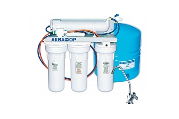 Система обратного осмоса Аквафор ОСМО-050-5-А-Р