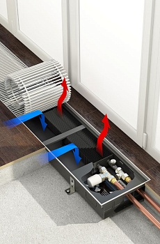 Конвектор внутрипольный Varmann Ntherm N.230.90.1800.RR.U.EV1