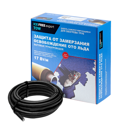 Нагревательная секция Ice Free T-17-020-1,5 (340 Вт) на трубу