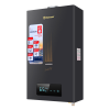 Водонагреватель проточный газовый Thermex Sensor 20 MD (Art Black)
