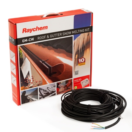 Резистивный греющий кабель Raychem GM-2CW, 45м