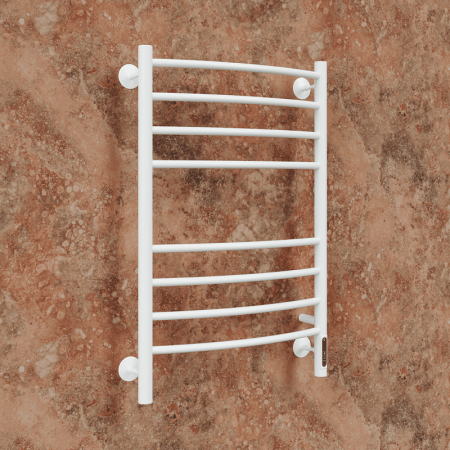 Полотенцесушитель электрический Terminus Классик П6 450x600 КС 9005 матовый