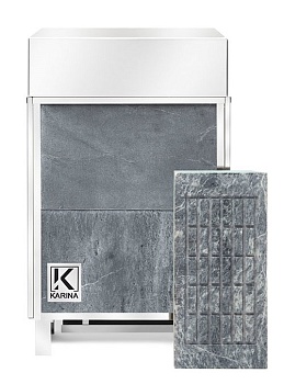Электрическая печь Karina Elite 18 Талькохлорит