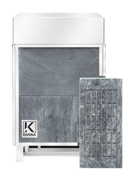 Электрическая печь Karina Elite 18 Талькохлорит